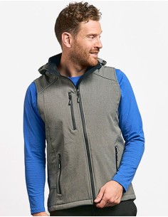 P-7840-Mens Softshell Vest 2